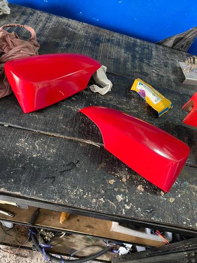 Toyota Corolla side mirrors