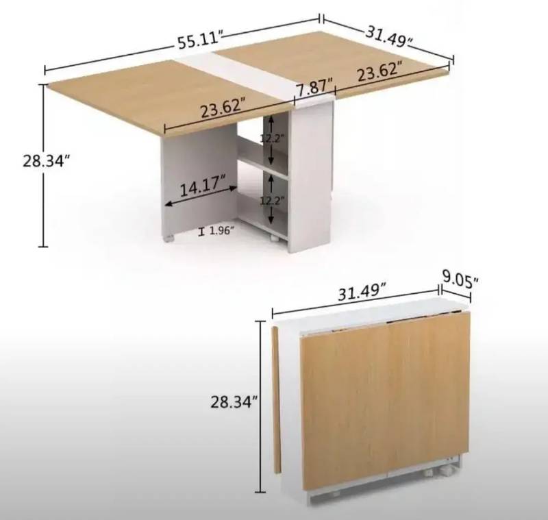 Folding table 1