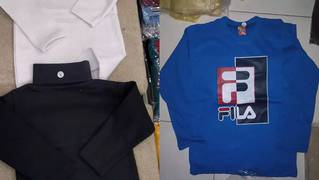 Boys full selevs full bazoo T-shirts n hineck wholesale price 0