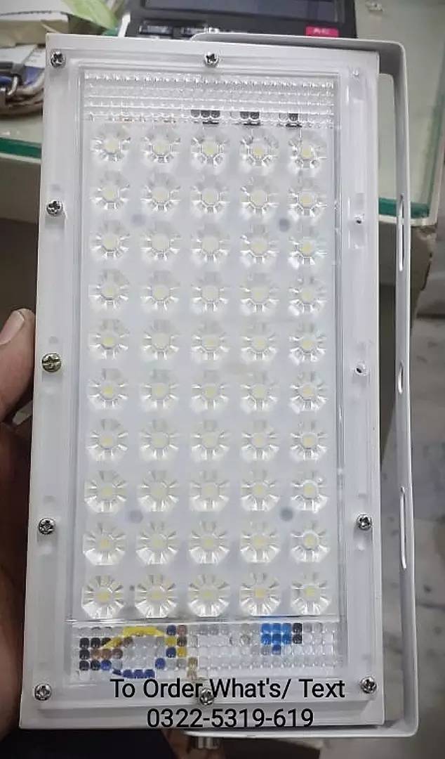 White LED Flood Light (50W) 0