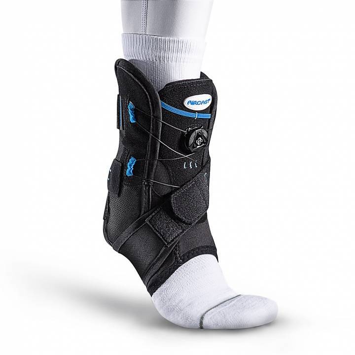 AIRCAST AIRSPORT+ ANKLE BRACE. IMPORTED MADE IN USA. 0