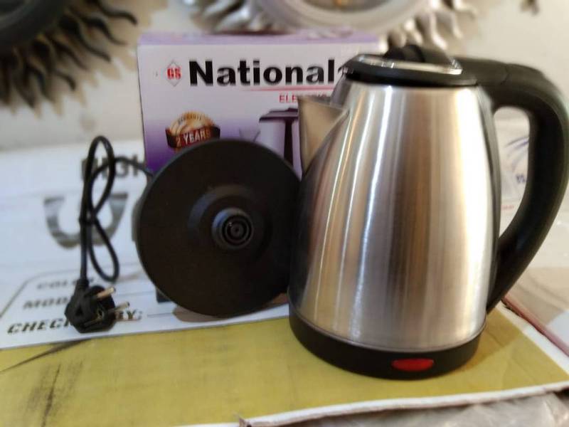 NATIONAL Electric Kettle (2.0 Litre) 1