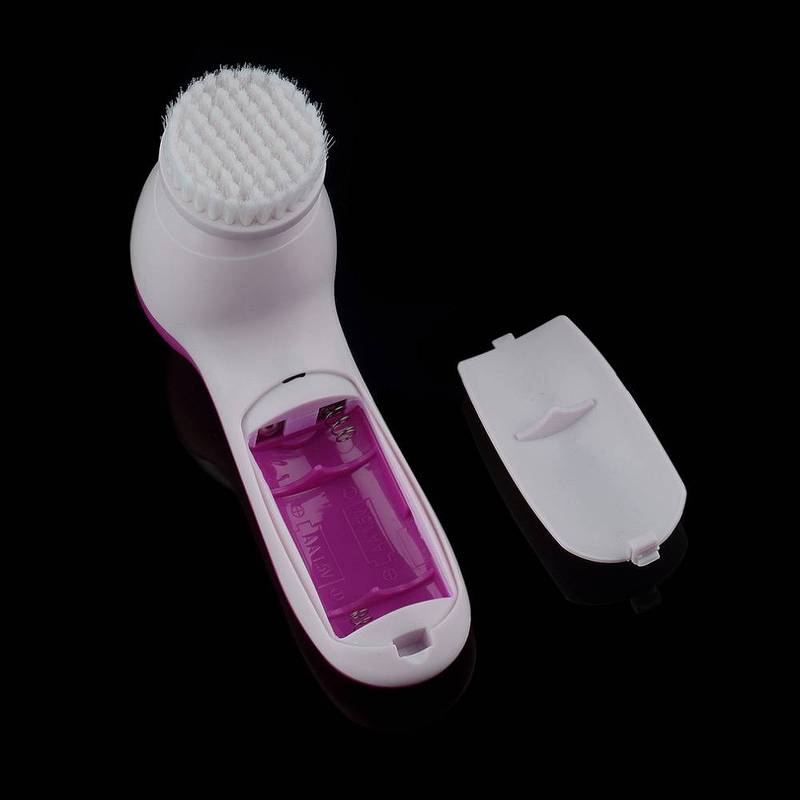 5 in 1 Electric Face Washing Brush Machine 2