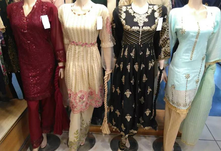 Pakistani stitched party wear at wholesale price by Sofarahino 0