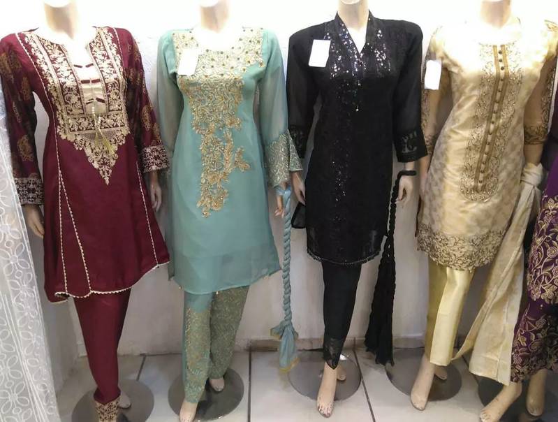 Pakistani stitched party wear at wholesale price by Sofarahino 2