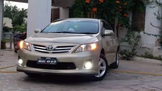 Corolla 2012 Full kit
