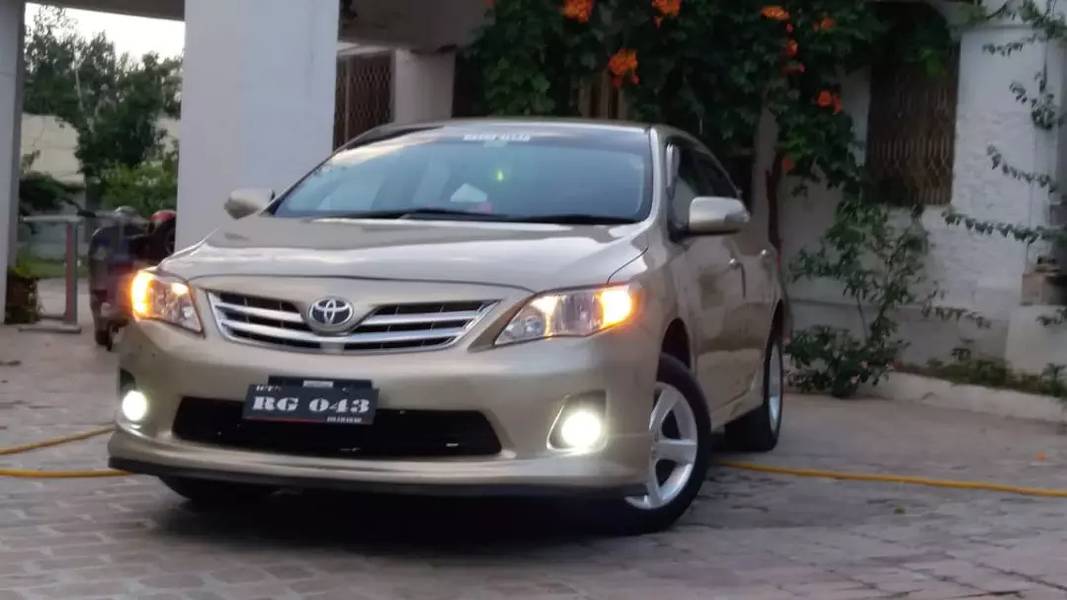 Corolla 2012 Full kit 0