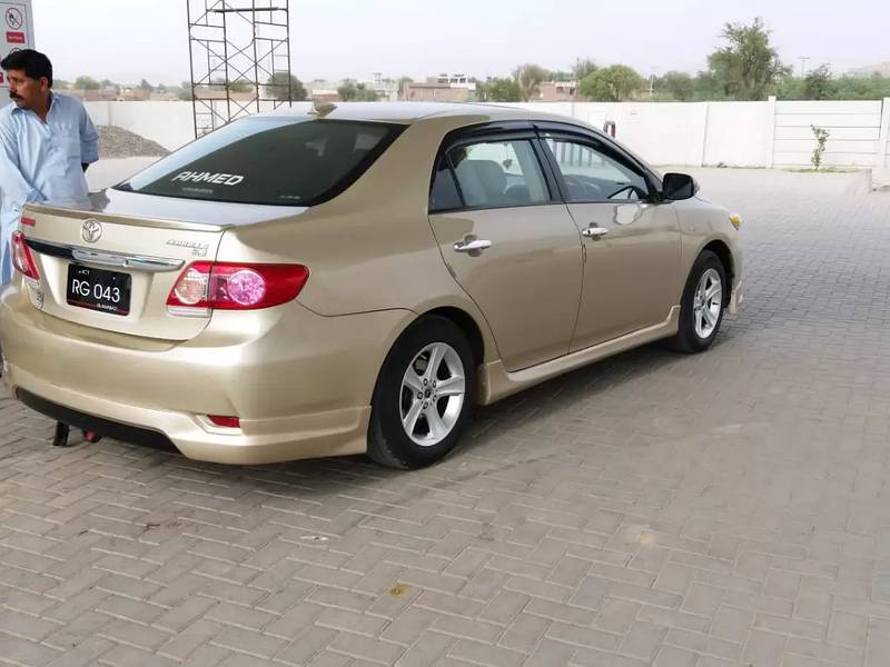 Corolla 2012 Full kit 1