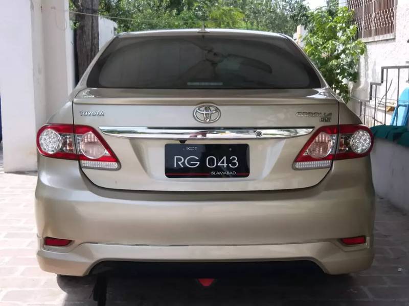 Corolla 2012 Full kit 2