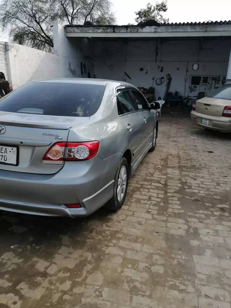 Corolla 2012 Full kit 5