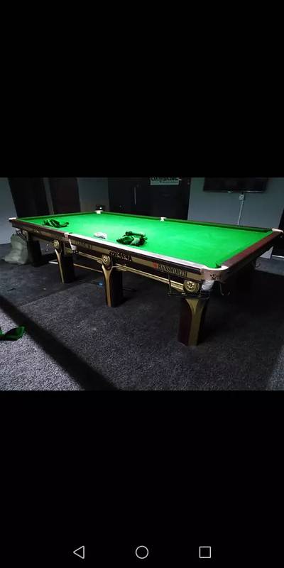 Snooker table factory 7