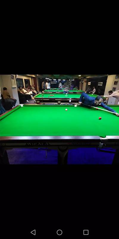 Snooker table factory 5