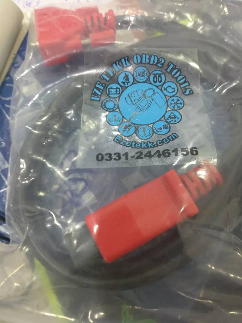 Main Test Cable For Autel Maxisys DS808 MS906 MS90 OBDII cable 1