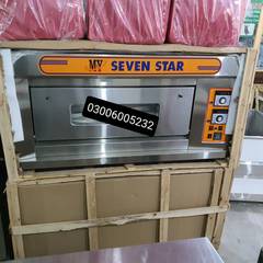 Seven star pizza oven imported 5 year service garranty fryer,counter 0