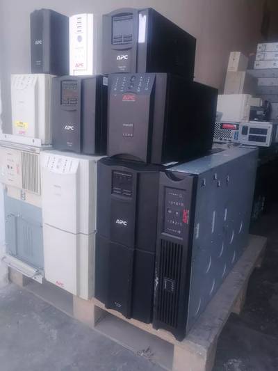 APC UPS 650VA 1KVA 1.5KVA 2.2KVA 3KVA 5KVA 4 SERVERS ,PC, CCTV HOME AP