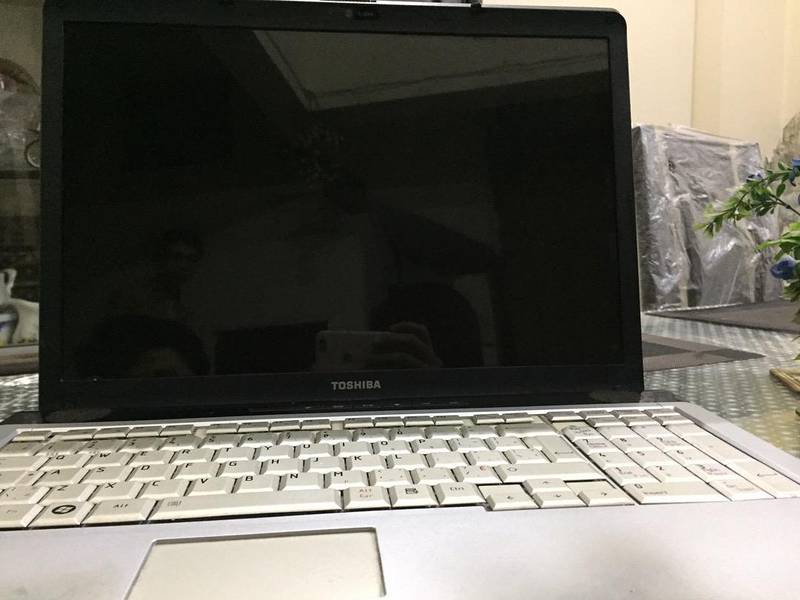 Toshiba SATELLITE MULTIMEDIA Laptop 17in Screen best for online class 5