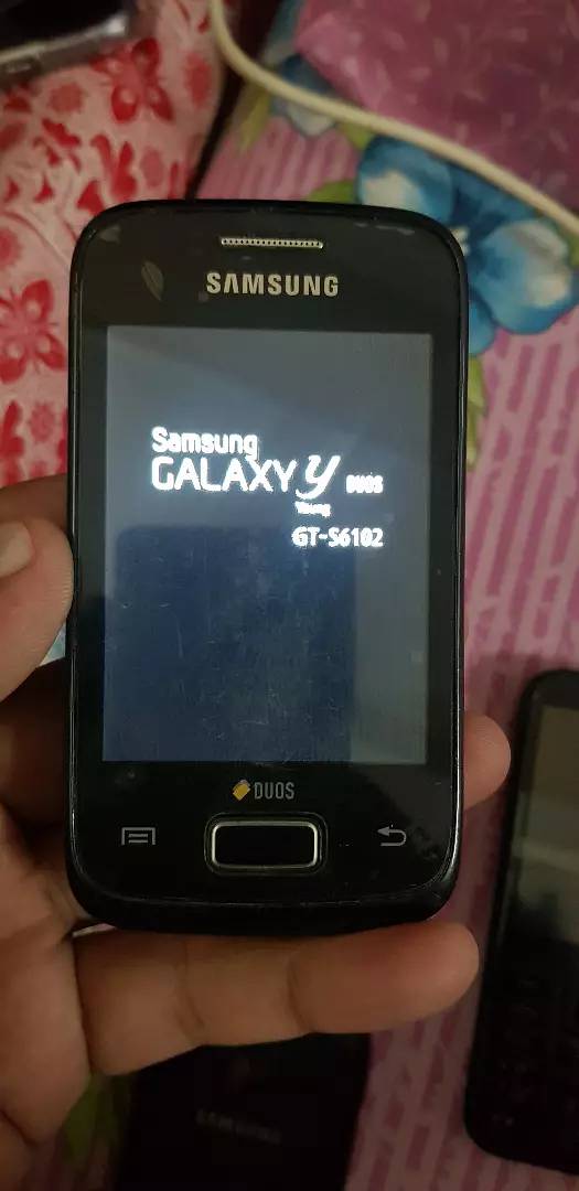 Samsung gt6102 dual sim andriod pta aproved 2