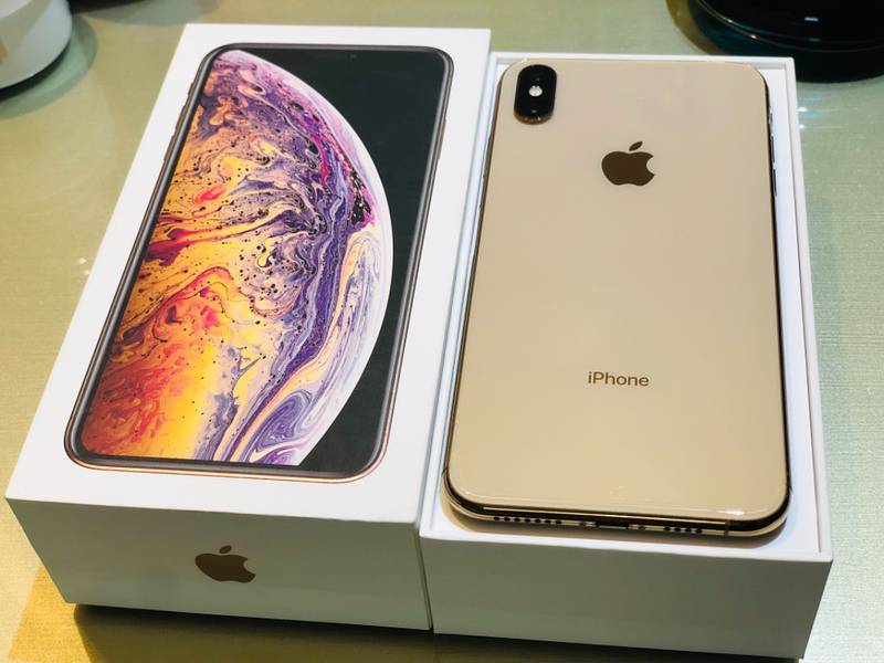 Iphone XS Max, 64 GB GOLD 7