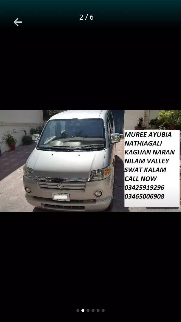 Honda Brv. Apv. Corolla Hiace Available For Muree swat Kashmir Naran kag 3