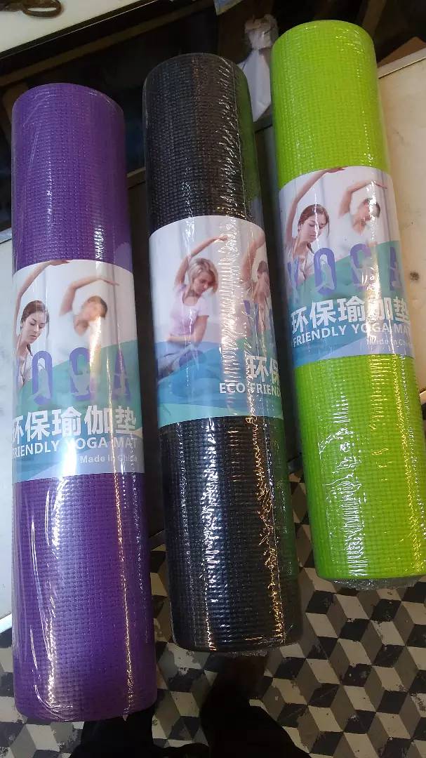 Imported Yoga Mats 4mm, 6mm 8mm 8