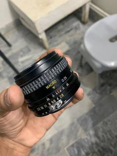 Hanimex 28mm f2.8 micro manual lens for nikon