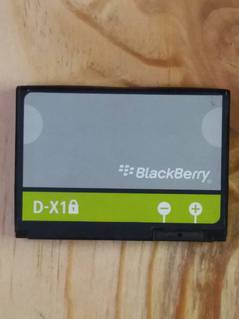 Blackberry D-X1 DX1 Curve 8900 Tour 9630 Bold 9650 Storm 9500 Battery