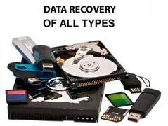 DATA RECOVERY/REPAIRING OF ALL TYPES 0