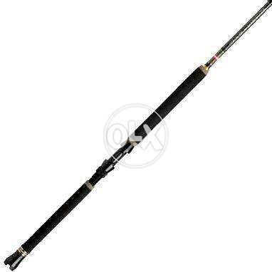 FISHING ROD Penn Regiment II Roller Boat Rod 50lb 6ft4" 1