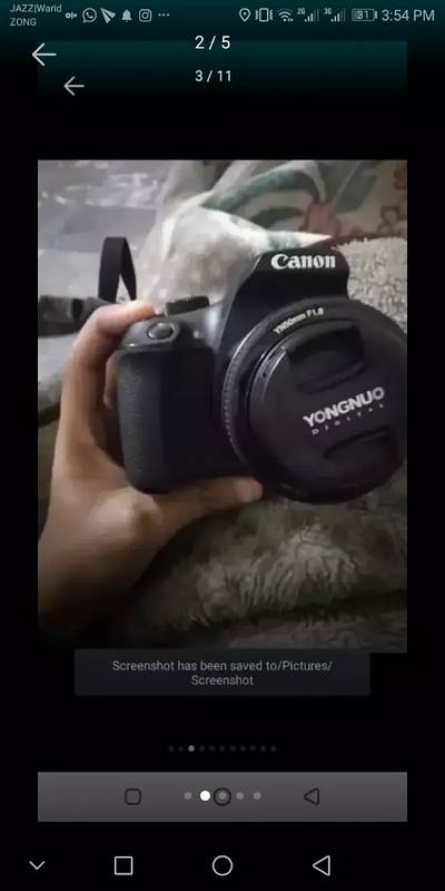 Camera for rent