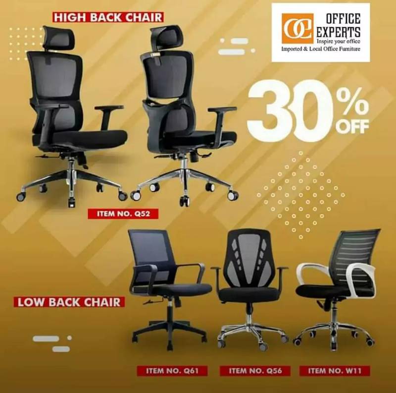 New Office/ gaming chair korean with 1 year *FREE warranty 1