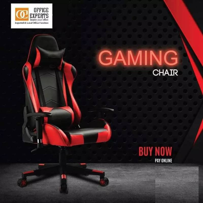 New Office/ gaming chair korean with 1 year *FREE warranty 5
