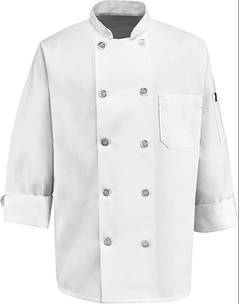 Chef designed men coat