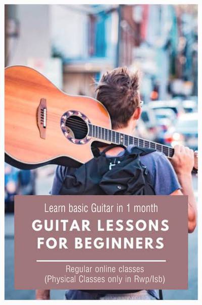 Learn Basic guitar in 1 month