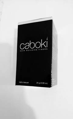 Caboki hair fiber 25gm toppik hair fiber