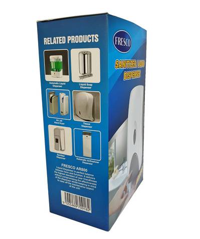 SOAP DISPENSER/AUTO HAND SANITISER DISPENSER