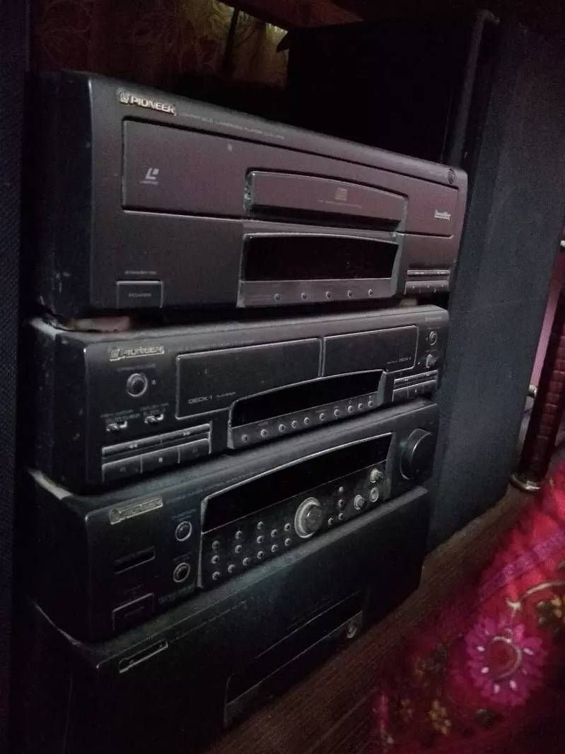 Pioneer 4 peice separate amplifier 5