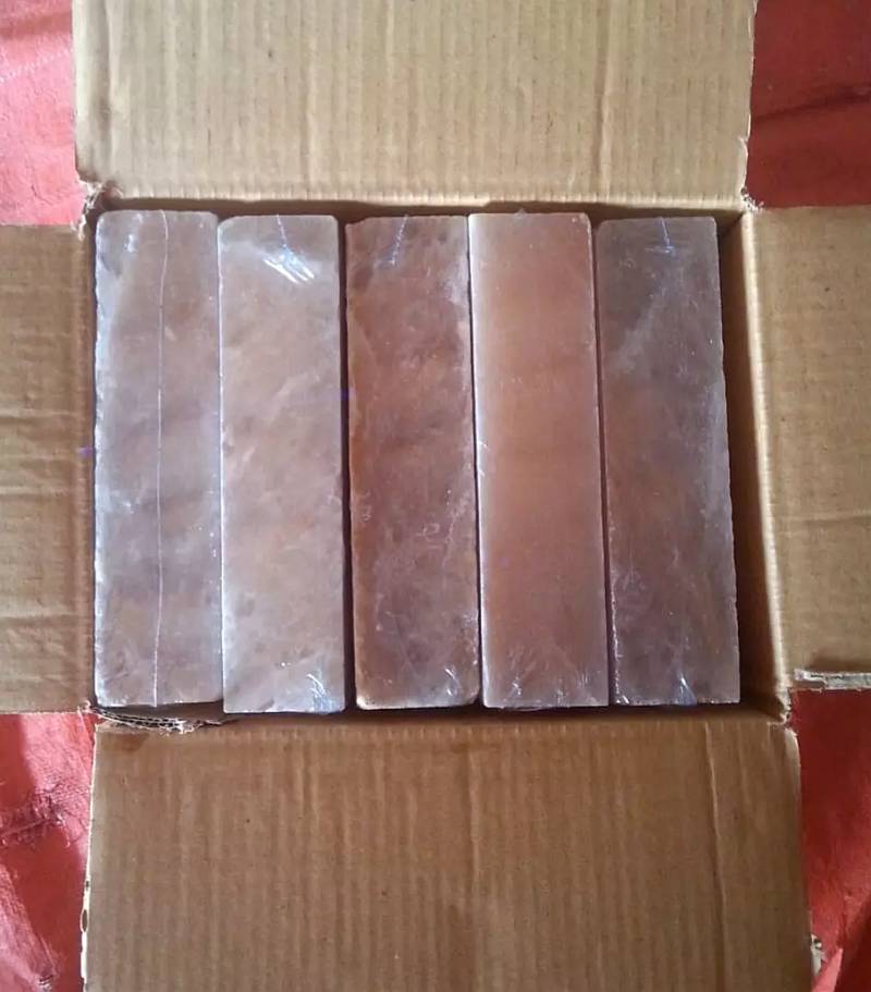 Pink Salt Tiles and Salt Blocks for BBQ Cooking with home delivery/COD 1