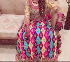 Mehndi dress