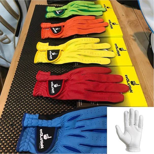 Pack of 5 Men golf gloves Cabretta leather palm Wales Scotland Union J 3