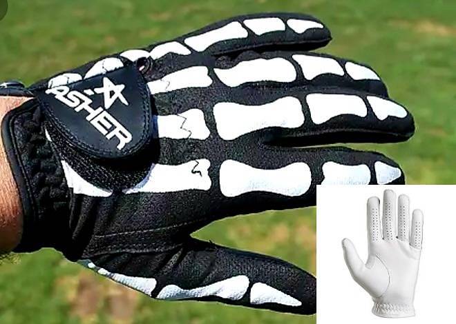 Pack of 5 Men golf gloves Cabretta leather palm Wales Scotland Union J 5