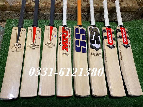 real cricket bats