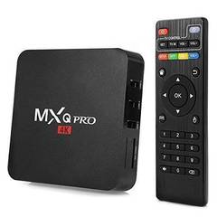 MXQ Pro 4k Android Tv Box 4GB/64GB Android Ver. 10.1