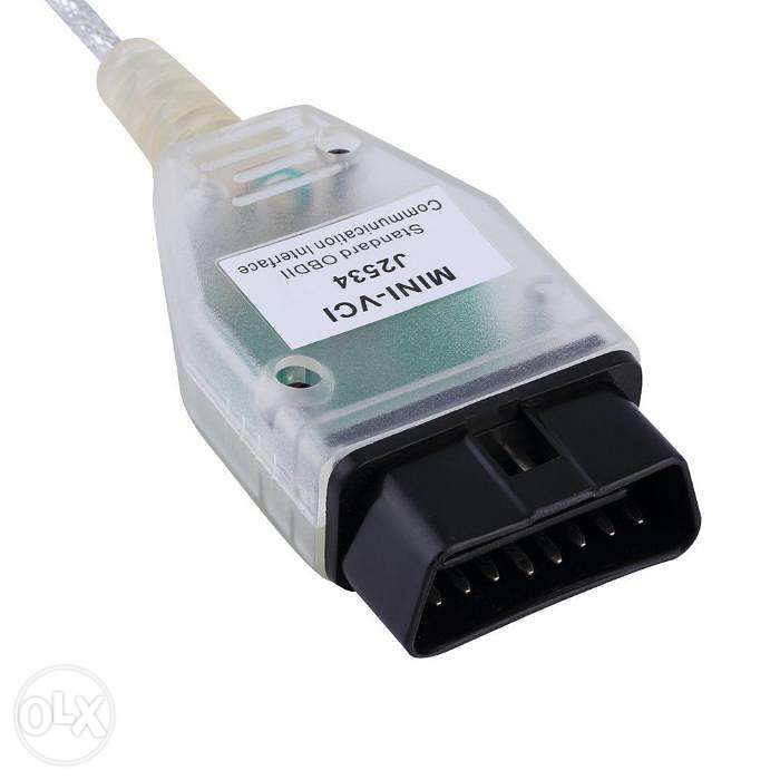 Mini-VCI-16-Pin-OBD2-Diagnostic-Scanner Cable  TOYOTA V16 Techstream 2