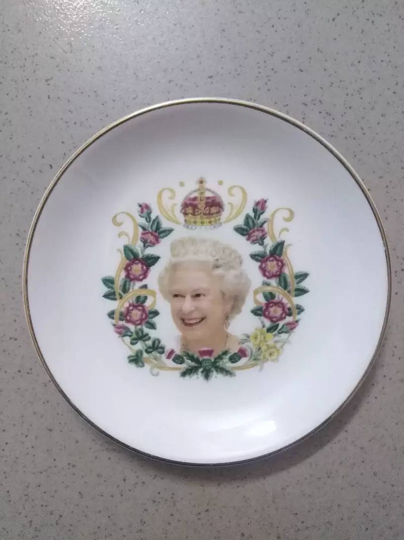 1952 to 2012 ANTiQUE Diamond jubilee her Majesty Queen Elizabeth 1