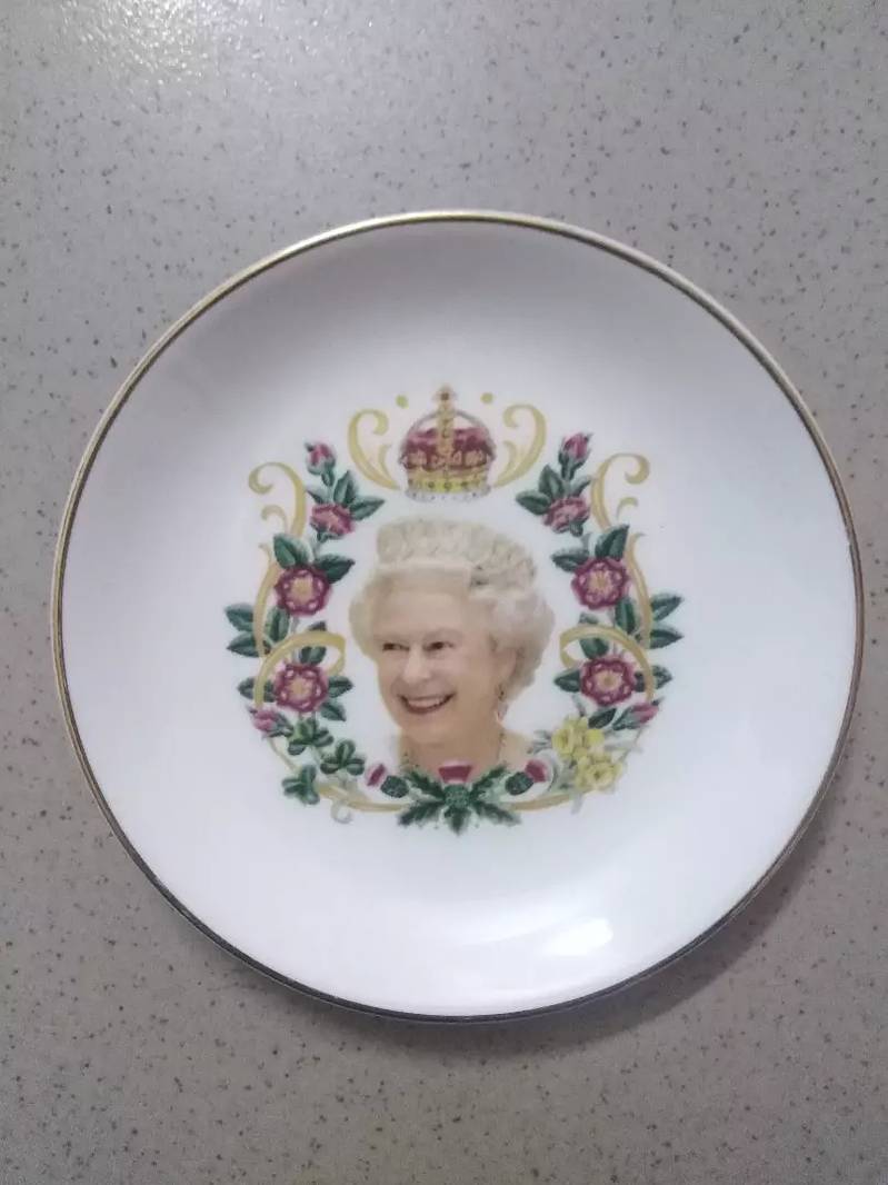 1952 to 2012 ANTiQUE Diamond jubilee her Majesty Queen Elizabeth 2