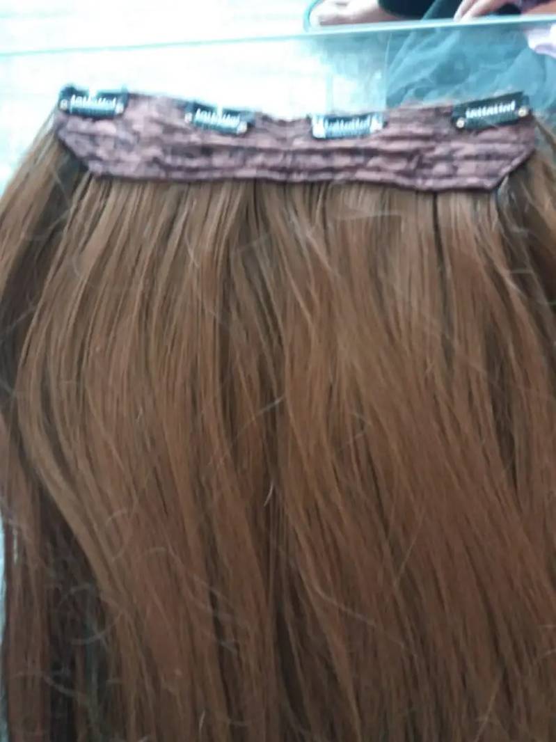 Hair Extensions Stock Available 6 D Clip On 2