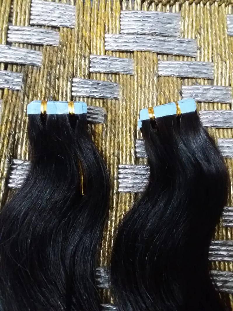 Hair Extensions Stock Available 6 D Clip On 4