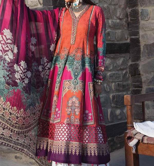 LADIES LINEN / LAWN SUITS/viscos/cotton 3