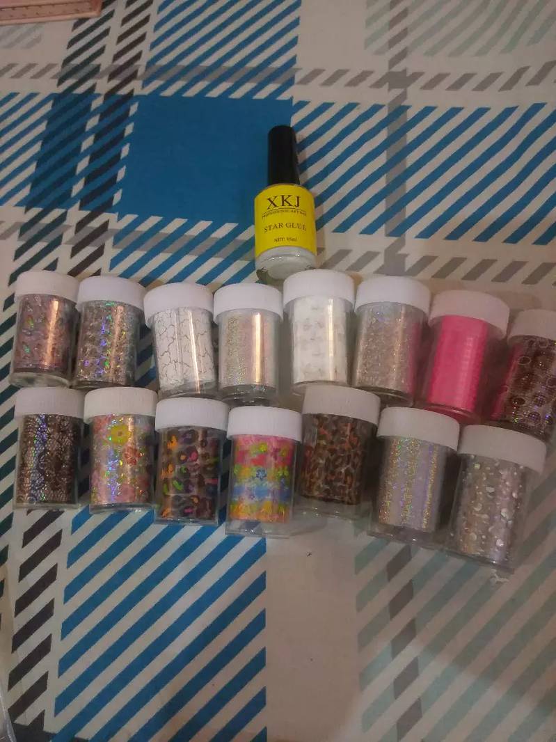 Nails art Complete Package Collection Available. 0