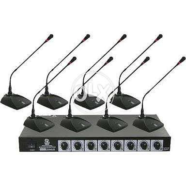 Audio Conference meeting system and Sound Systems 0